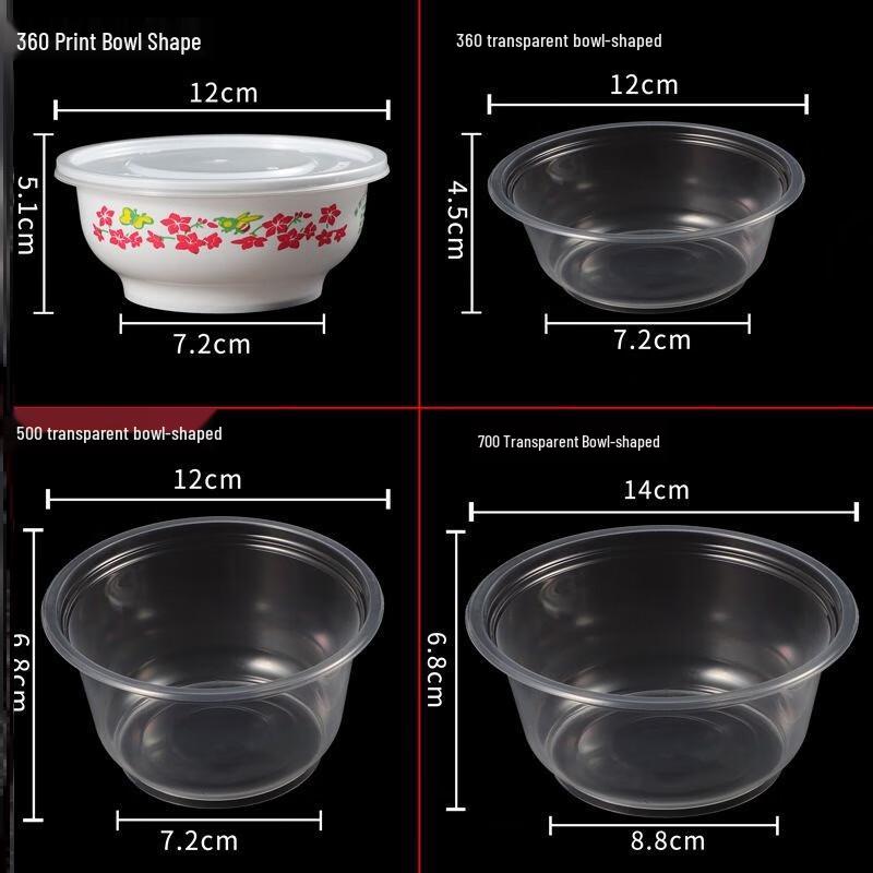 Disposable Bowl and Chopsticks Set