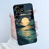Pentru Blackview Wave 8C 6.56" Wave 8 Black View Wave8C Wave8 Spate TPU Silicon Moale Carcasă Telefon Luxos Drăguț Iepuraș Iubire Husa Amuzantă