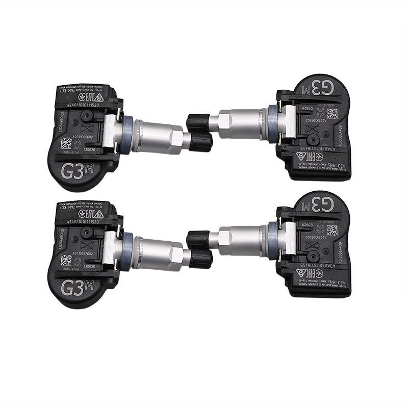 BDEL-37-140 TPMS 4PCS For -2024 Mazda CX-30 3 (BP) B-Hatch Xev Tire Pressure Monitor System Sensor 433MHZ BDEL37140
