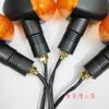 Universal Motorcycle Signal Turning Light for Haojue Suzuki Qjmotor GT125/S EN125 GSX125 HJ125 Indicator Flasher Yellow Winker