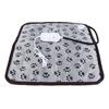Electric Pet Heating Pad Waterproof Bite Resistant Adjustable Temperature Heated Pad Blanket for