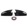 Cross Rearview Mirror Cover for 2004-2013 Seat Opel Astra GTC Model