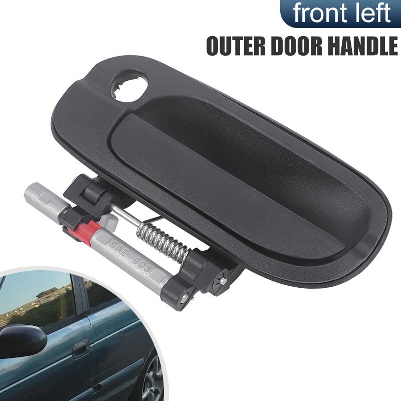 806076Z603 806066Z703 Auto Exterior Door Handle For Nissan Sentra 2000 2001 2002 2003 2004 2005 2006 826076Z608 826066Z608 Front LH With Hole