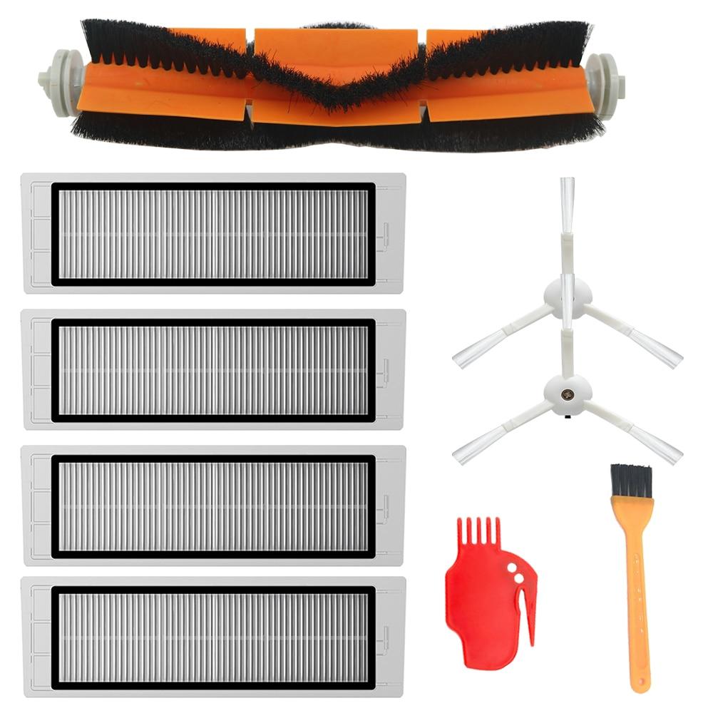 Φίλτρο HEPA Κύρια βούρτσα Πλαϊνή βούρτσα για Xiaomi 1 1s MI Robot Roborock S50 S5 Max Mijia Ηλεκτρική σκούπα Xiomi Ανταλλακτικά Οικιακής χρήσης