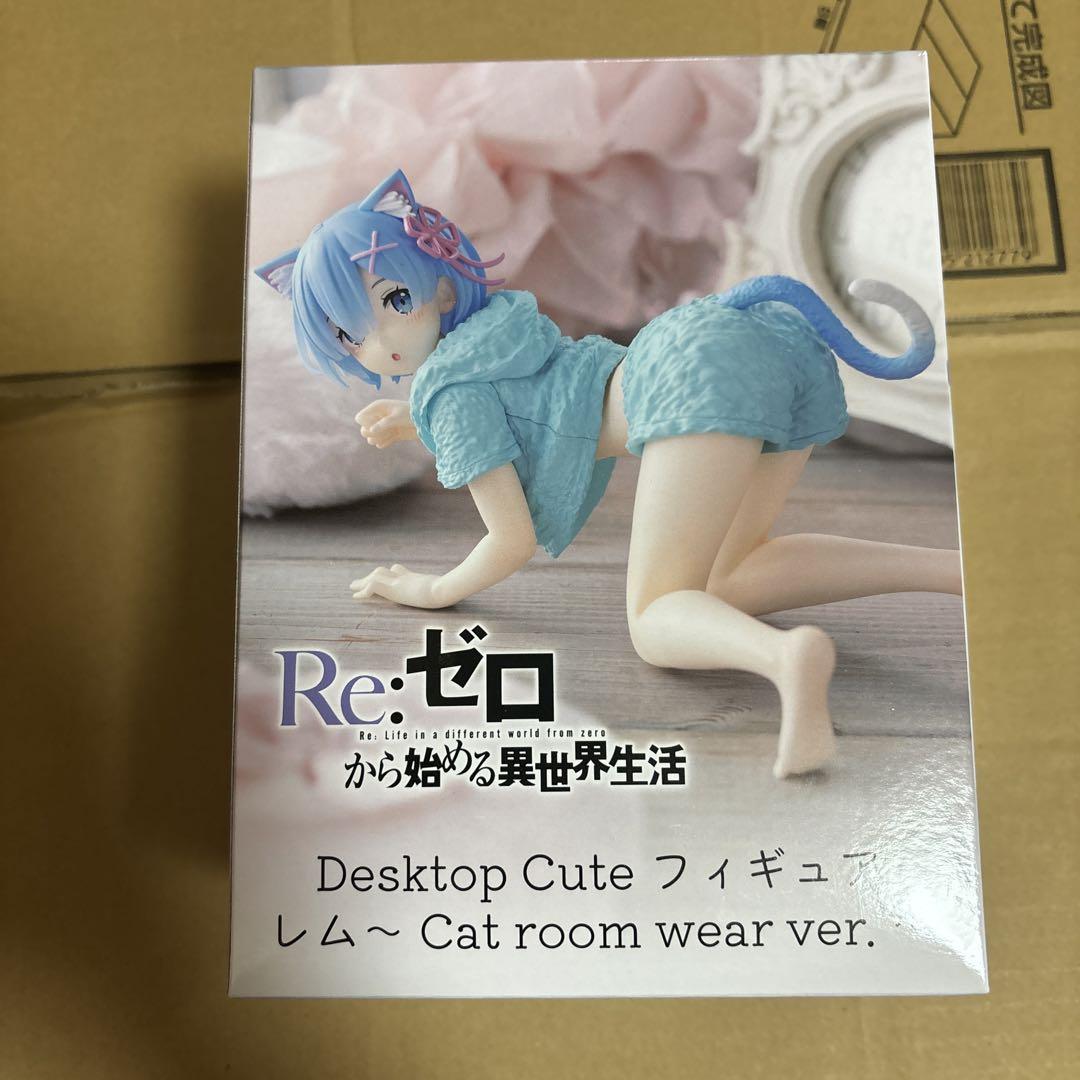 

[USED] Re:Zero Desktop Cute Figure Rem