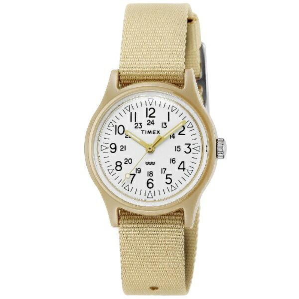 TIMEX Original Camper Japan Limited Model 1 Year Warranty Beige TW2T33900 Genuine Product