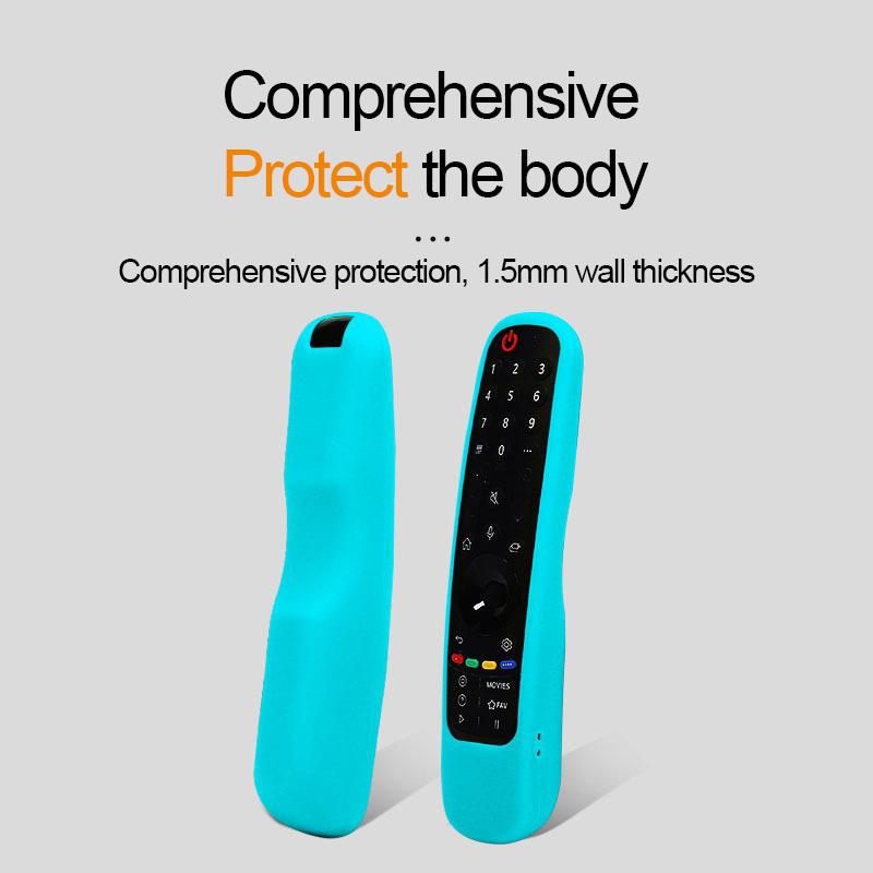 LG Control Protector Silicone Remote Cover Remote Control Case Tv Remote Cover Silicone Case YKQ004