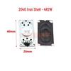 Iron Shell Plastic Magnet 4/8 Ohm 2W Rectangular Spider Speaker (1635/2035/2040)