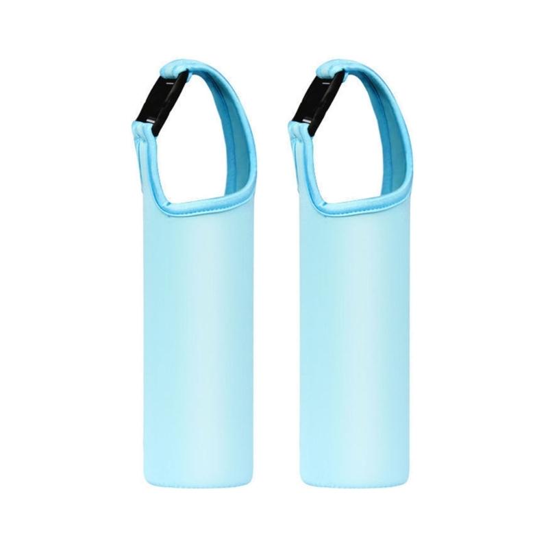 Protective Cloth Drink Case For Kids Insulated Bottle And Juice Glass Prevents Marks And Dust Easy To Clean And Carry