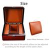 Boîte de rangement pour montres en bois, boîte de rangement pour montres, emballage pour bijoux en bois, boîte de rangement personnalisée en bois