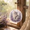 Acrylic Hanging Ornament Bird Decor, 2D Animal Shaped for Home, Transparent Wall Art Bedroom Office, Romantic Couple Gift Series