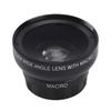12.5X Macro Smartphone Lens Universal 0.45x Wide Angle Phone Camera Lens for Cell Phones