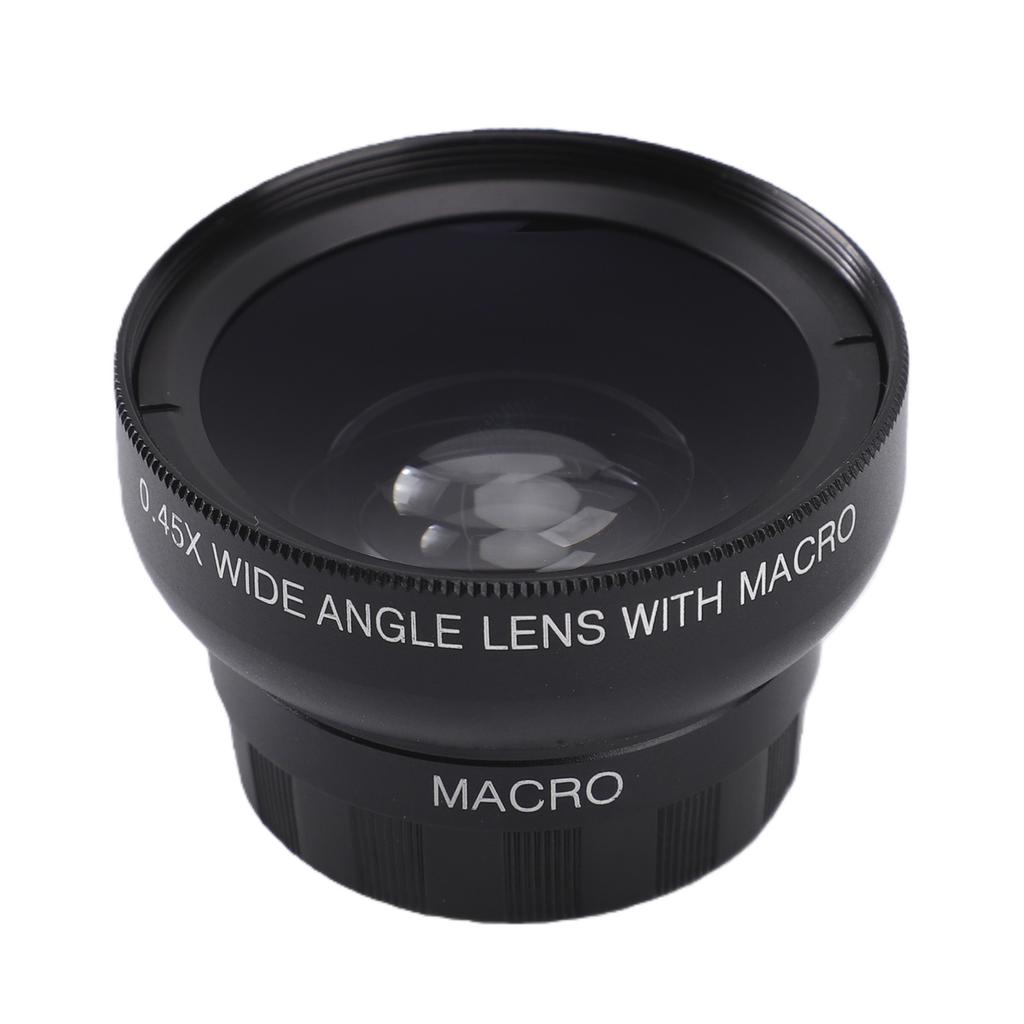 12.5X Macro Smartphone Lens Universal 0.45x Wide Angle Phone Camera Lens for Cell Phones