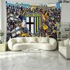 Parma Calcio Wall Tapestry Aesthetic Wall Hanging Printed Fabric Blanket Decorative Tapestries for Bedroom Living Room Home Decor