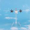 1Pc 16Cm Fk50 Atr Plane Airplane Model Aircraft Model Diecast Metal 1/400 Scale Planes Alloy Airplane Model Collection Gift Toy