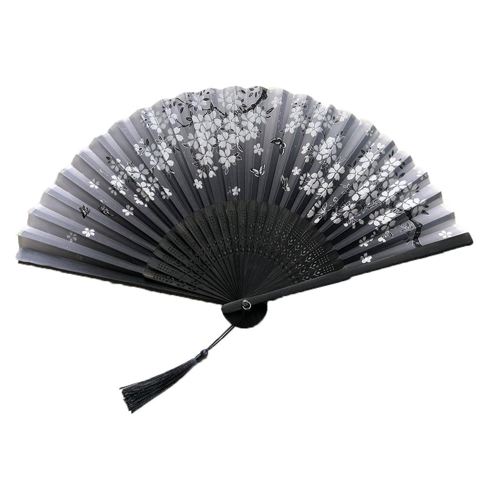 Style Gifts Folding Silk Party Supplies Decorative Fans Wedding Dance Decoration Performance Props
