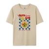 Pasta Lover Club Vintage TShirts for Women Cute Italian Food T Shirt Loose Short Sleeve Graphic Tees Trendy Retro Aesthetic Top