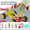 Children's Creative DIY Building Blocks Joint Puzzle Large Particle Educational Toys Handmade Assembly Skeleton Frame Toy