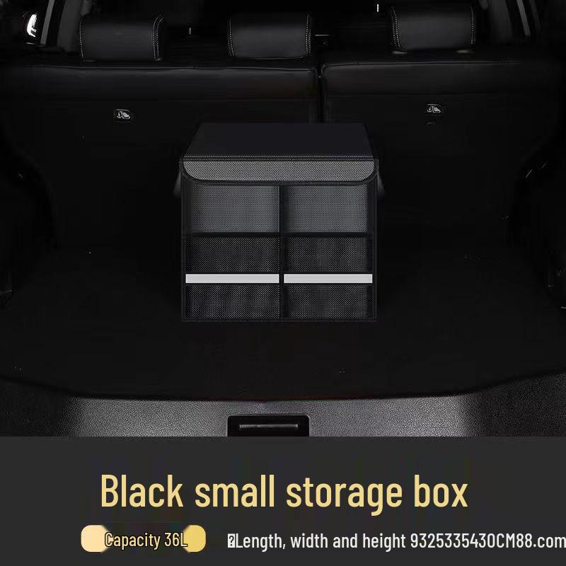 Foldable Waterproof Oxford Car Trunk Organizer Box