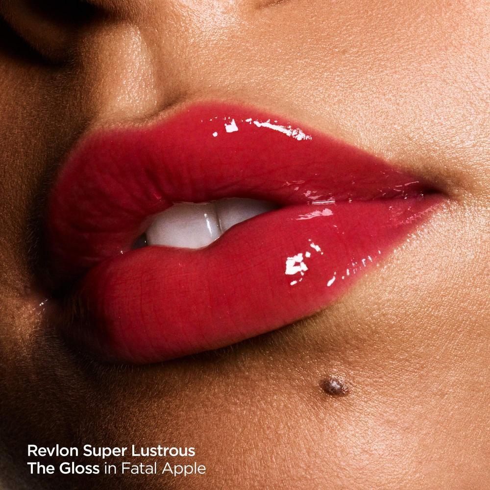 Revlon Super Lustrous The Gloss 240 Fatal Apple, 3 Pieces