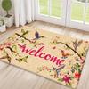 American Style Entryway Mat - Decorative, Wear & Dirt-Resistant, Easy to Clean