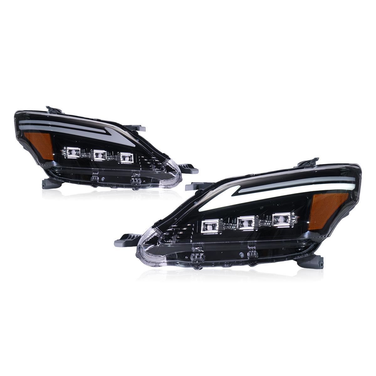 Toyota Innova 2012-2015 LED DRL & Flowing Turn Signal Headlight Assembly