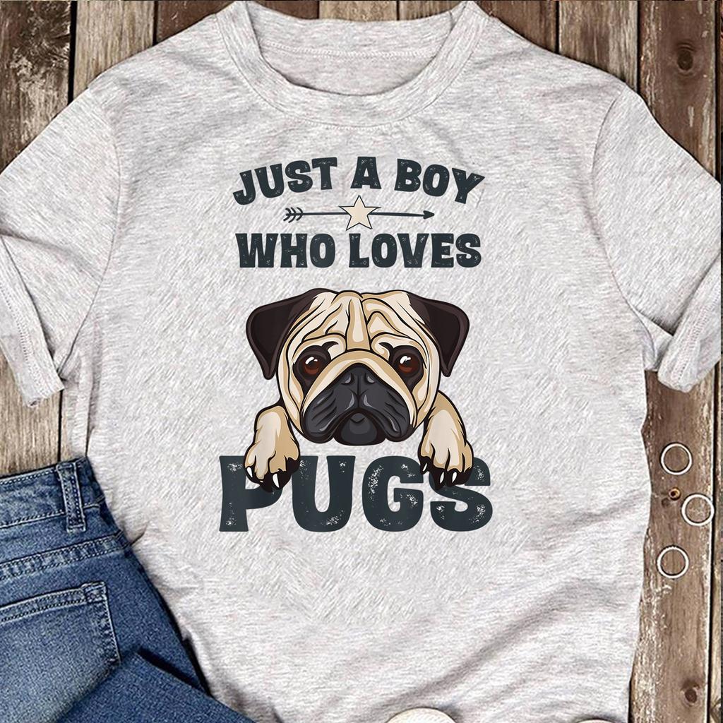 Love Pugs T Shirt Funny Cute Pug Lover Saying for Men Women