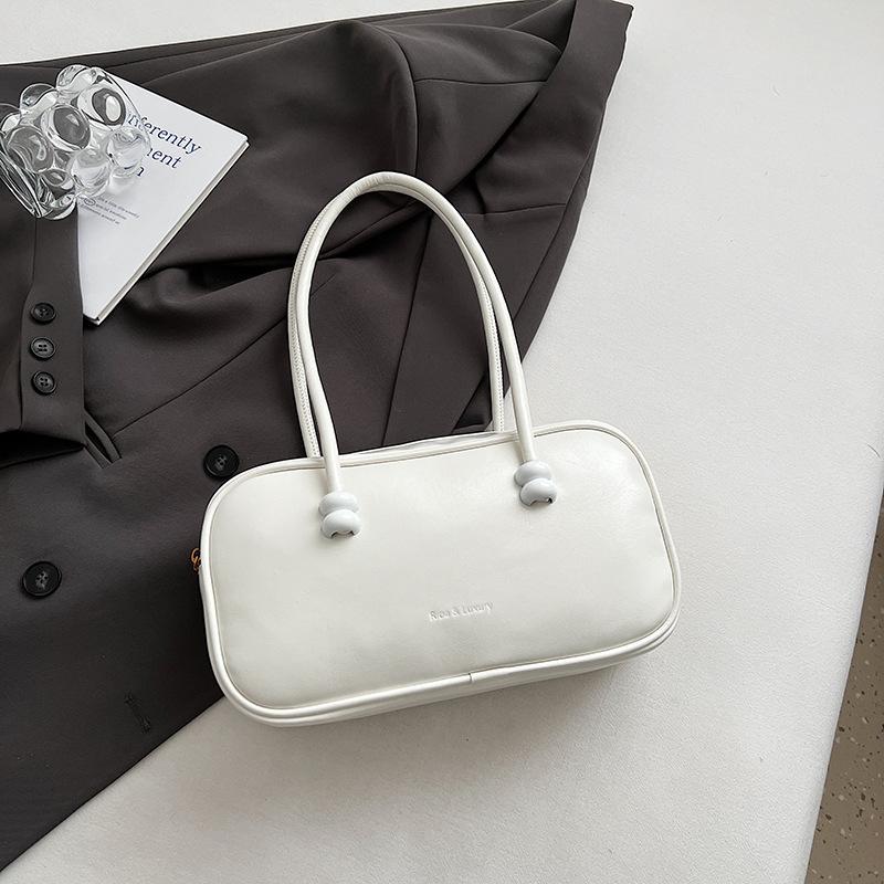 

Popular retro underarm bag women s new large-capacity shoulder commuter bag premium pillow bag