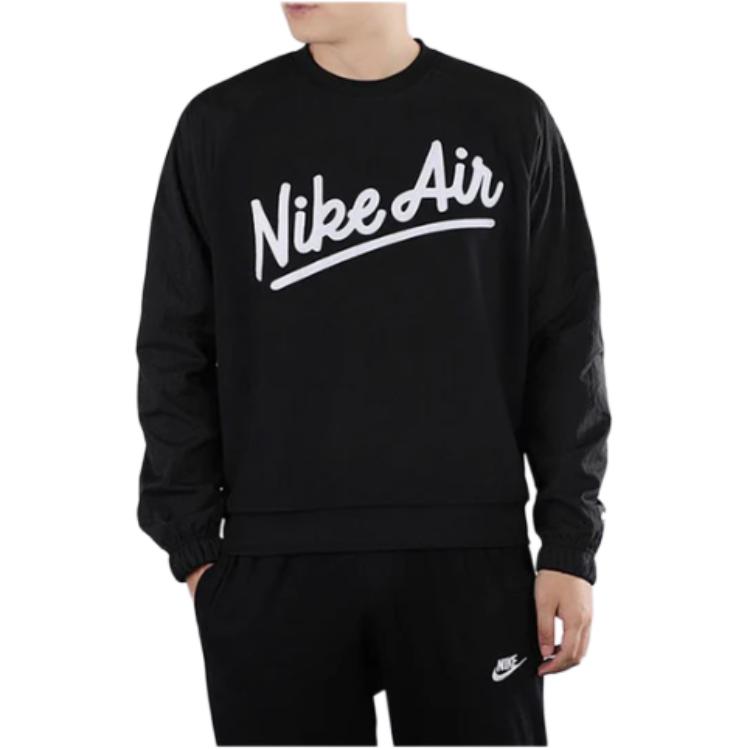 New Nike Sweatshirts Men's Black BV5187-010