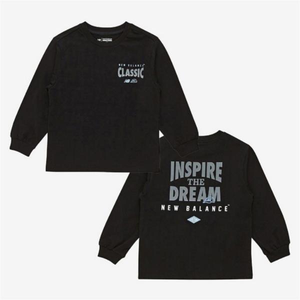 

New Balance Kids Supima Long Sleeve Tee Bb Nk9bf3104u 2.NK9BF3104U 64/130