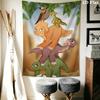 The Land Before Time Pattern Home Decor Tapestry, Wall Hanging, Decorative RV Wall Cloth.SGT0917015