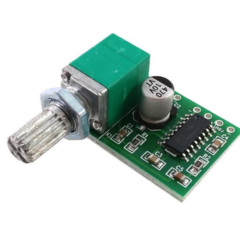 1/3 Stück 2 * 3W Lautstärkeregelung Mit Potentiometer Mini Pam8403 DC5V 2-Kanal USB Digitaler Audioverstärker Board Modul