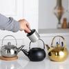 Coffee Teas Pots Water Kettles Stainsless Steel Teapots with Infuser for Kitchen