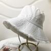 Hairy fisherman hat women's summer style sun shading spring and autumn new travel sun hat beach sun protection