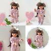 Npk 55cm Full Silicone Lifelike Doll Betty Realistic And Soft Touch Flexible
