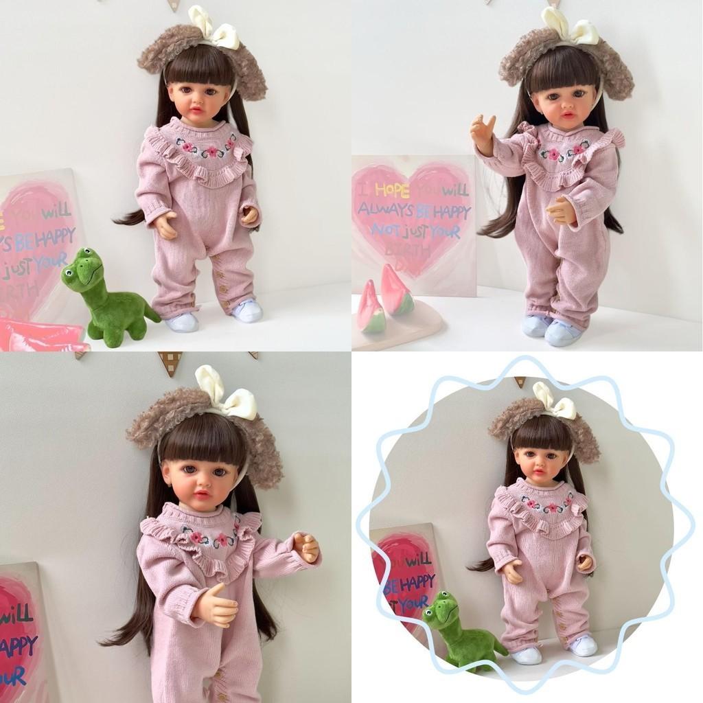 Npk 55cm Full Silicone Lifelike Doll Betty Realistic And Soft Touch Flexible