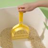 Large Cat Litter Scoop Durable Pet Poop Shovel Fine Hole Sifter Easy Clean Tool