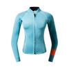 Damen Neopren-Wetsuit Set 2mm Tauchen Schnorcheln Schwimmen Wärme UV-Schutz