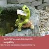 Creative Frog Ornament Flower Pot - Cute Toad for Car Decoration or Gift for Men & Women, Perfect for Teacher's Day