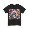 Adult T Shirt Tie-Dye Statue Of Liberty Swirl Trippy Big Graphic New York NY Tee