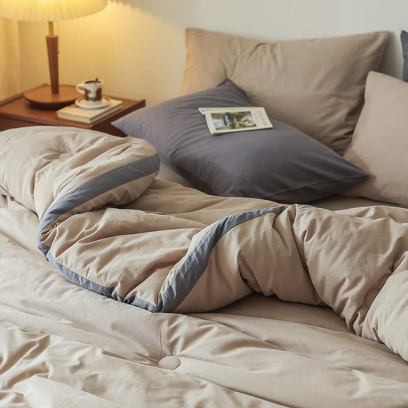 New Model Of Cotton Cotton Quilt Inside And Outside Summer Air Conditioner Cool Breathable Machine Washable Quilt