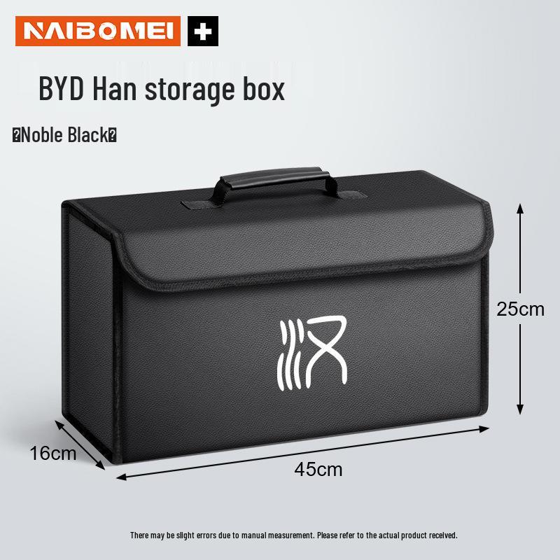 BYD Han EV Trunk Organizer: Storage Box for Decluttering Car Interior