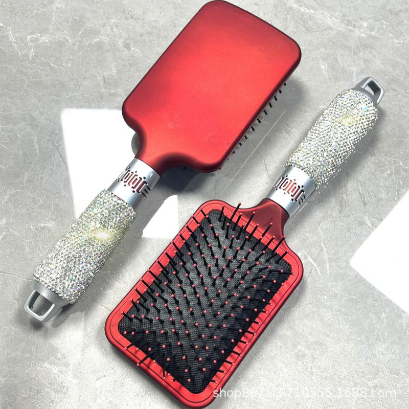 

Luxury Diamond Air-Cushion Massage Hairbrush for Women