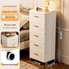 Golden Cat Multi-Layer Plastic Storage Cabinet for Bedroom and Living Room