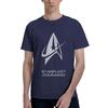 Star Treks Science Fiction TV Series 100 Cotton TShirt Mens Oversized T Shirts Men Round Neck Short Sleeve S6XL