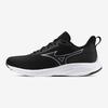 Laufschuhe Esperanza 2 Jogging Training Sport Indoor Pendeln Schule Übung cm 4E [Mizuno] Schwarz/Silber 26.0