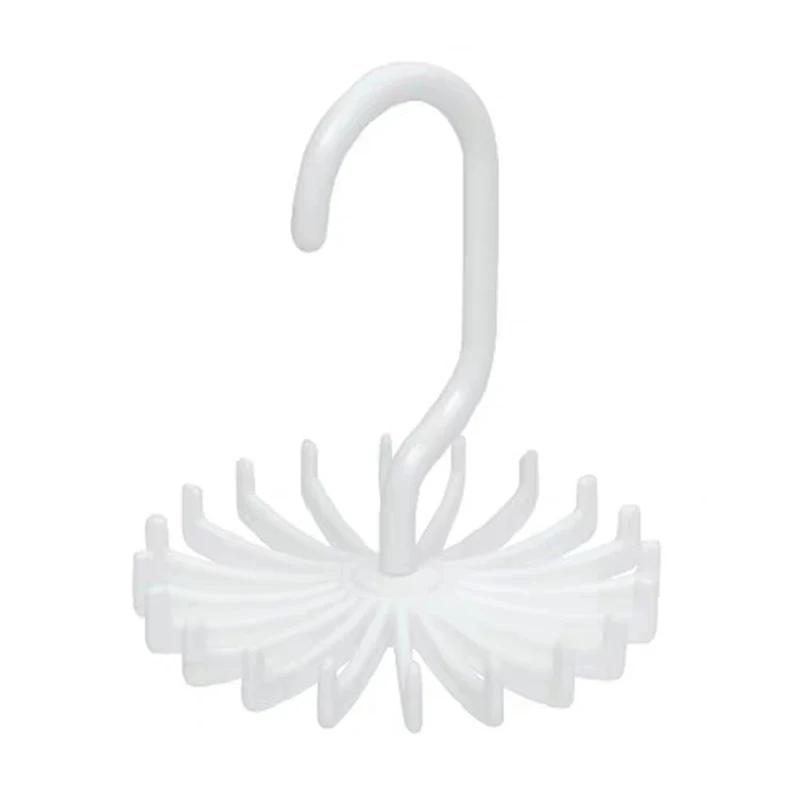 

20-лапчатая вращающаяся на 360 градусов стойка для галстуков, органайзер для шарфов, шелковая вешалка для шарфов, многофункциональная стойка для хранения, держатель для ремня, аксессуары, новые 1PC