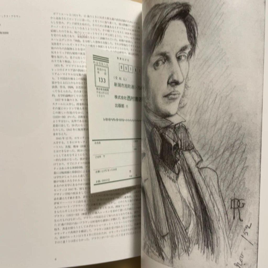 [USED] Rossetti art book large book 2001 first edition Nishimura Shoten