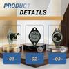 Two F115-25F Fireplace Blower Thermostats with 14 Terminal Connections and Precision Thermal Switching Between 115F and 90F