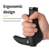 TPR Rubber Integrated Cycling Ergonomics Bicycle Handlebar Grips Shock Absorption MTB BMX Mountain Bicycle Handlebar Grips